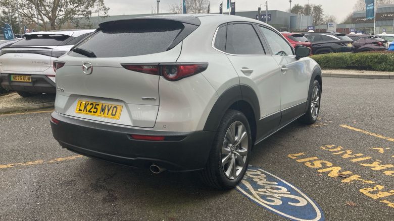Mazda CX-30 2.5 e-Skyactiv G MHEV 140 Exclusive-Line 5dr Auto Petrol Hatchback